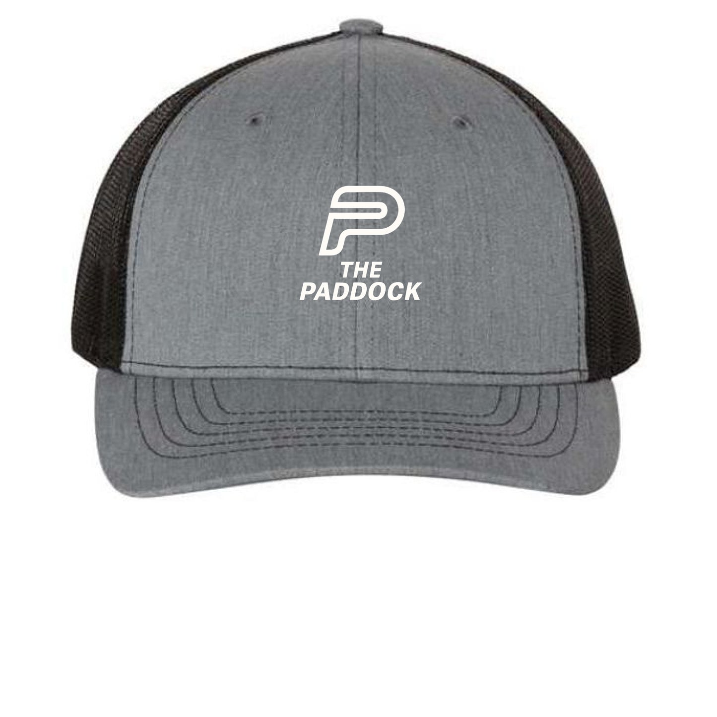 Heather Grey/ Black - FRONT